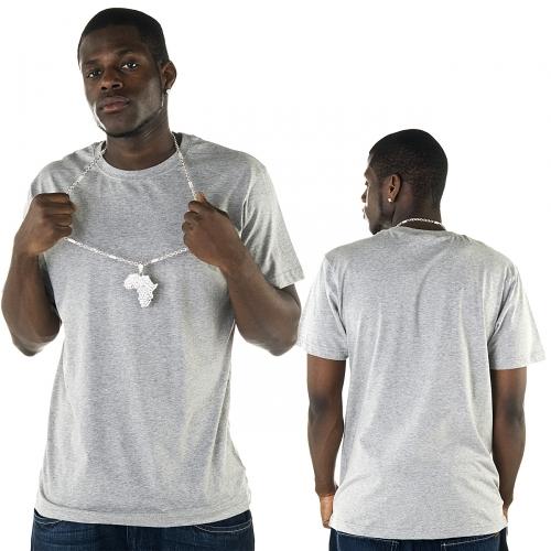 Foto Urban Classics Basic T-Shirt Grey