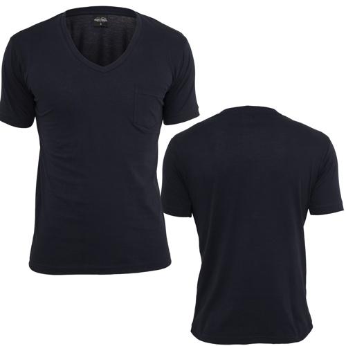 Foto Urban Classics Pocket T-Shirt Navy