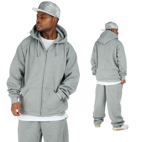 Foto Urban Classics Traje chandal gris talla S
