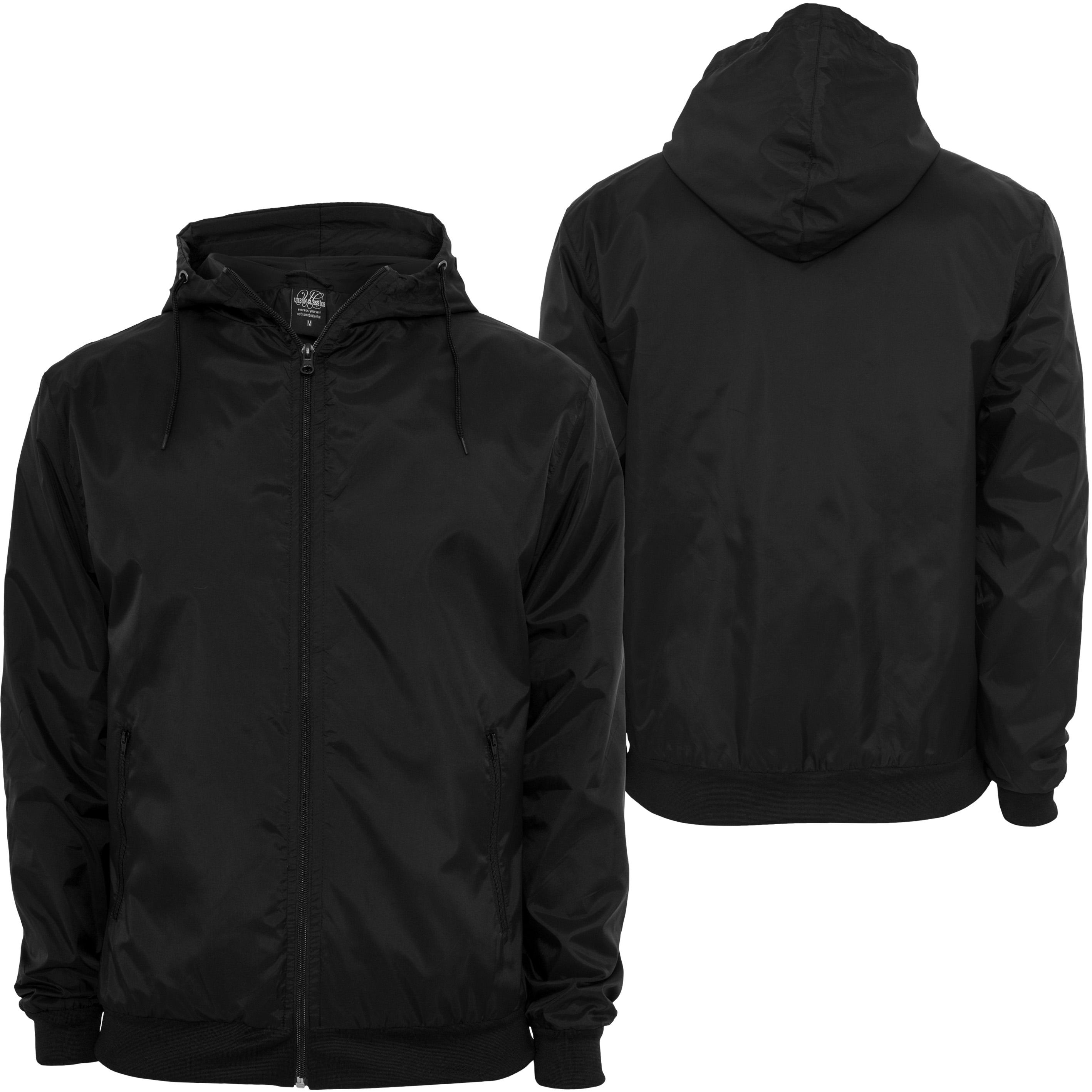 Foto Urban Classics Windbreaker Chaqueta Negro