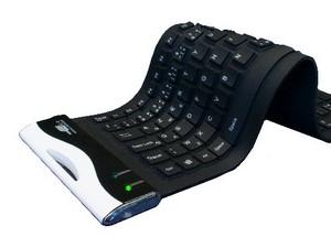 Foto URBAN FACTORY Teclado de silicona Urban Factory SP