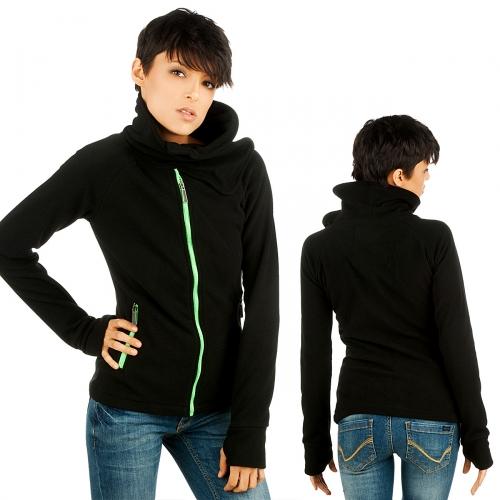 Foto Urban Surface Kiki Fleece Chaqueta negra talla XS