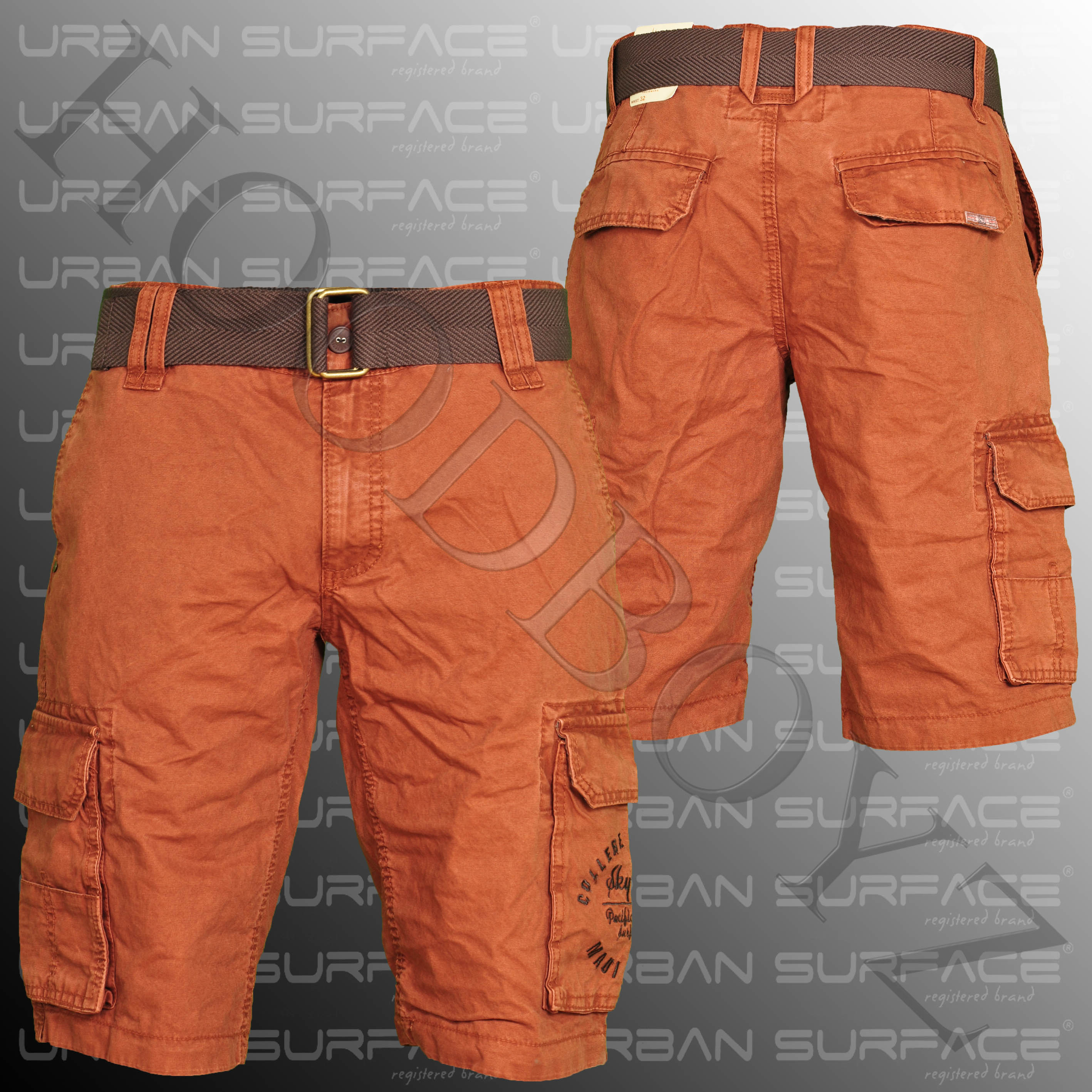 Foto Urban Surface Sky Rebel Pantalones Cortos Marrón