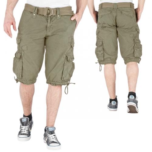Foto Urban Surface Southampton Bermuda pantalones cortos Bleached Army