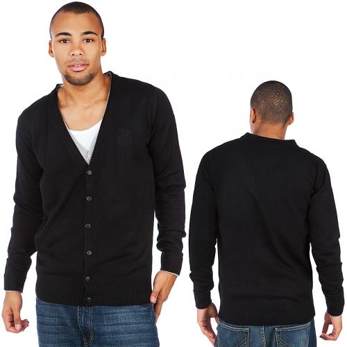 Foto Urban Surface Wythall chaqueta jersey negro/gris Melange talla XL