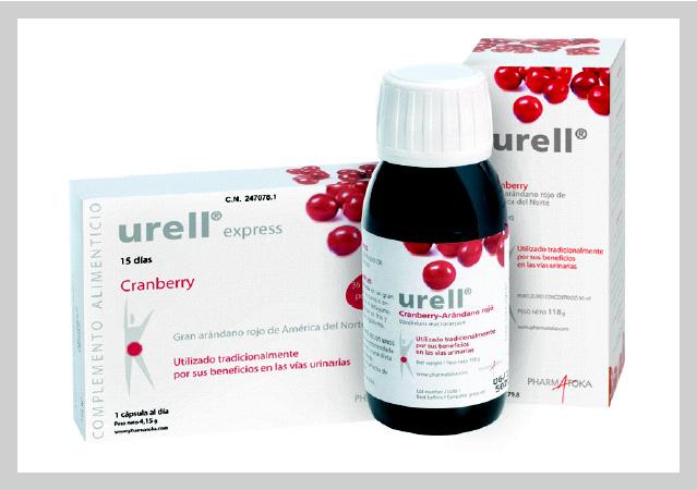Foto Urell Cranberry Zumo Concentrado 150 Ml