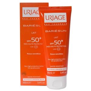 Foto Uriage bariesun fps 50+ leche 100 ml