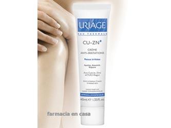 Foto Uriage cobre-zinc 75 ml.