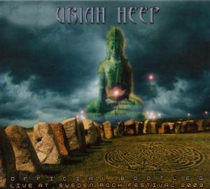 Foto Uriah Heep: Live At Sweden Rock CD