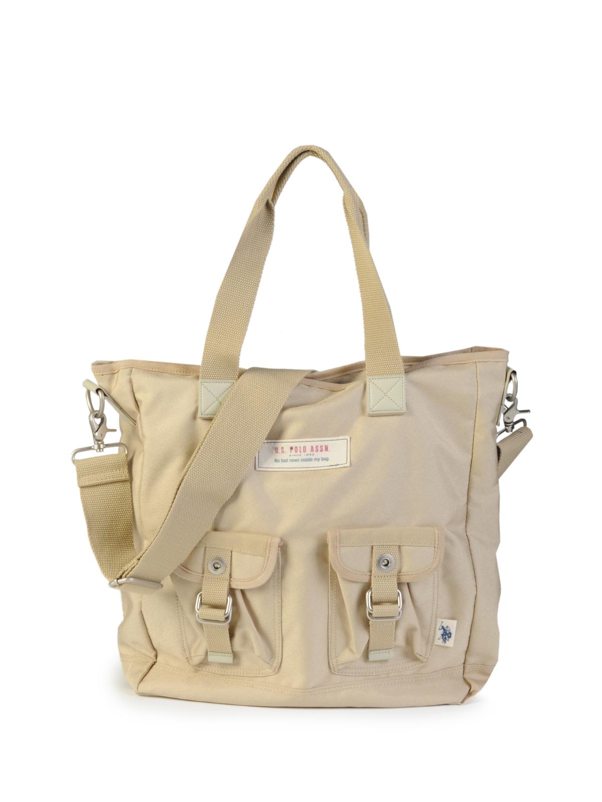 Foto U.S. Polo Assn. Bolso beige ONE SIZE