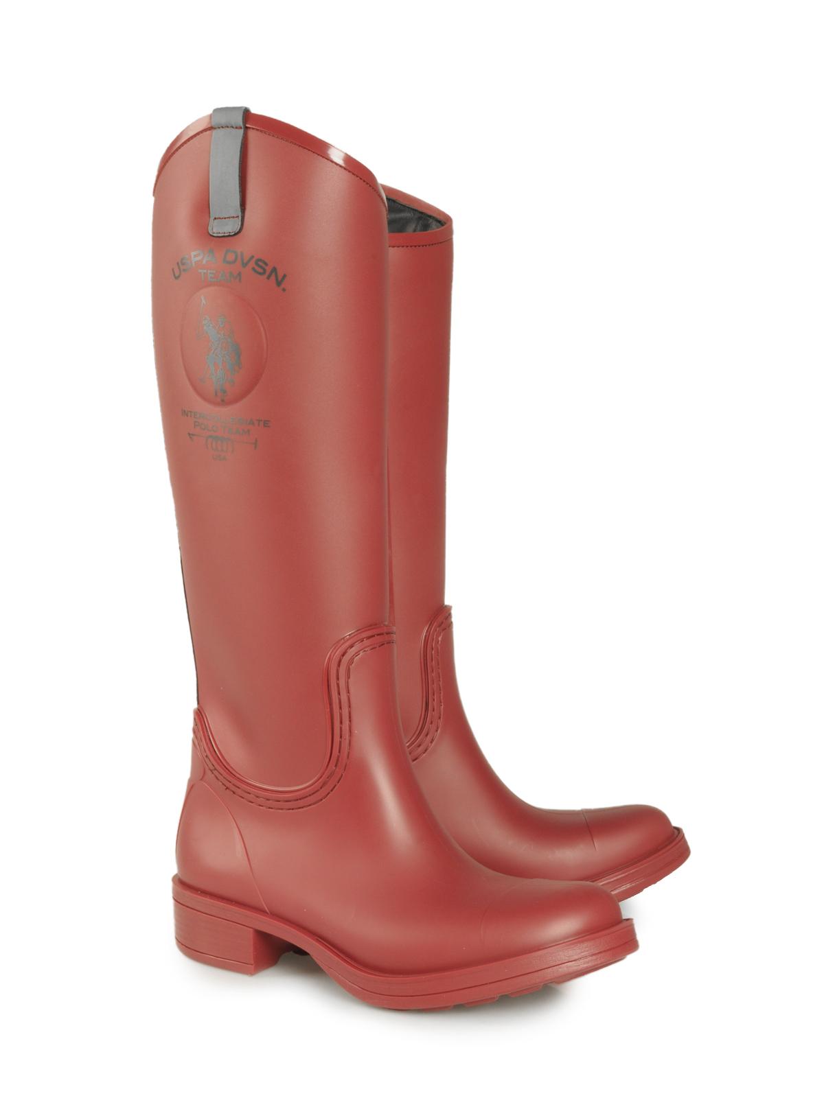 Foto U.S. Polo Assn. Botas burdeos EU: 40