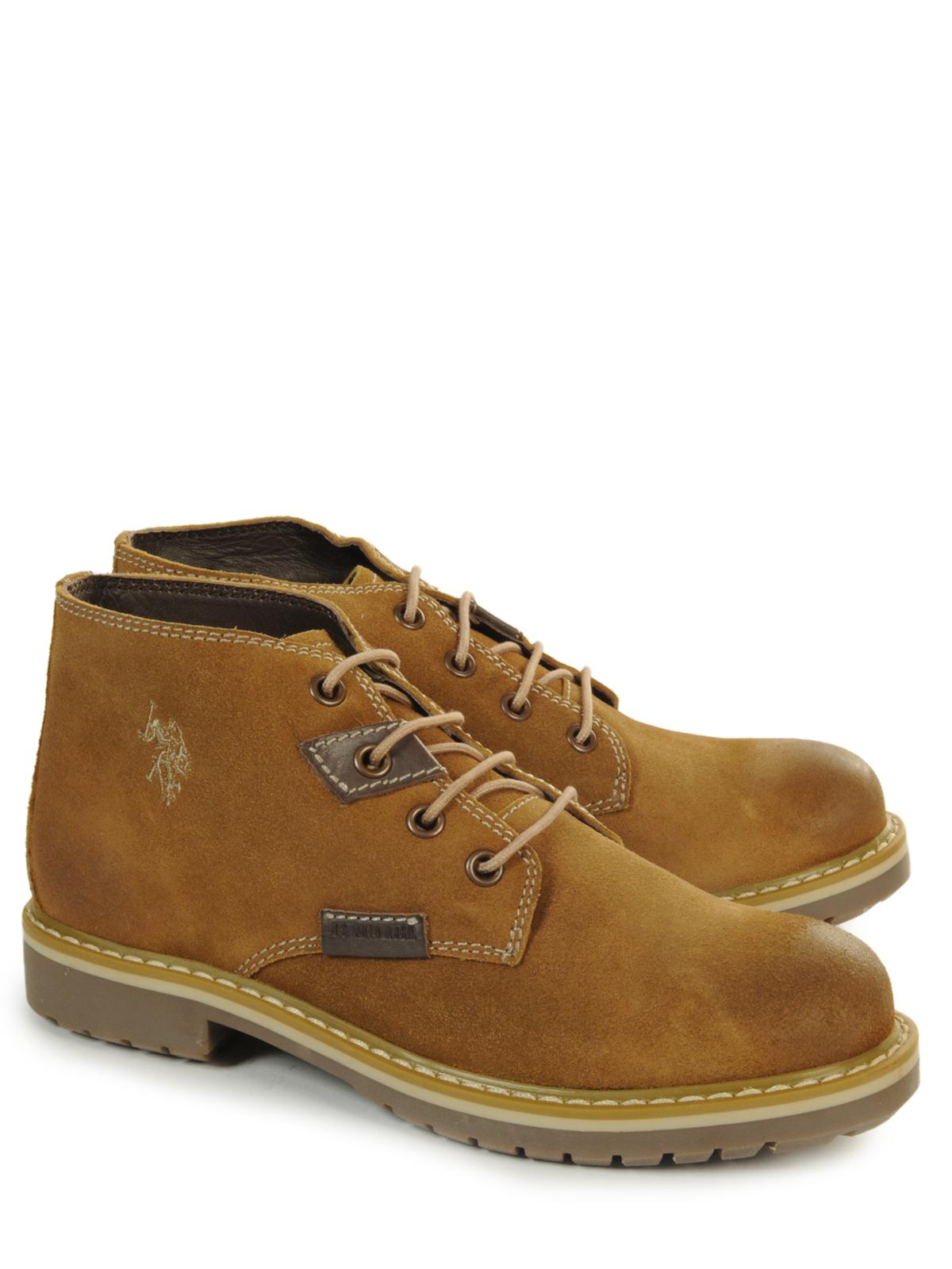 Foto U.S. Polo Assn. Botas camel EU: 40