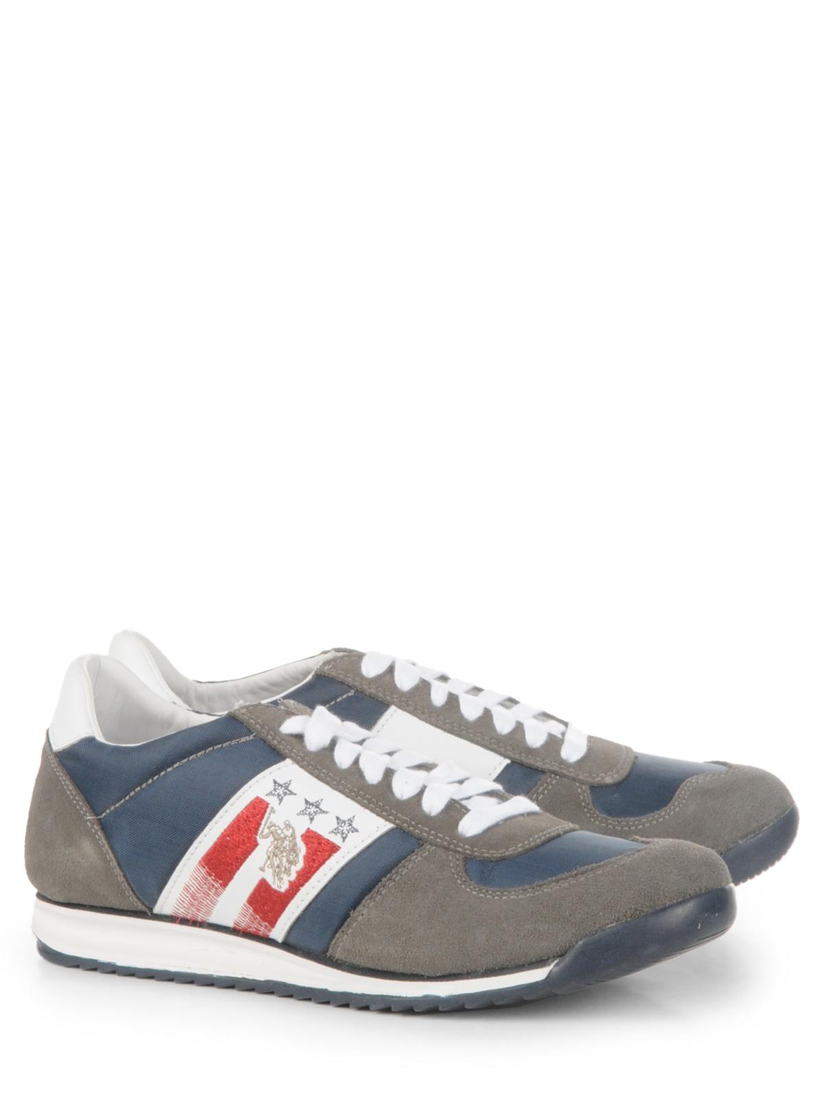 Foto U.S. Polo Assn. Zapatillas azul marino/gris EU: 40