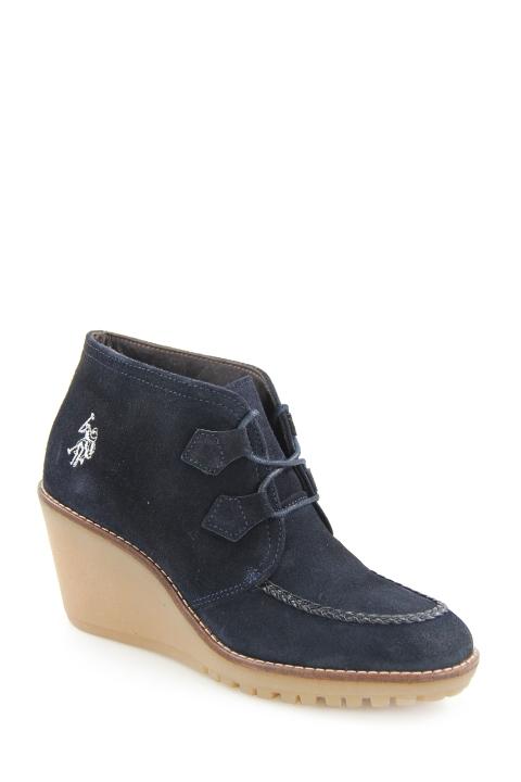 Foto U.s. polo botin safari cuña