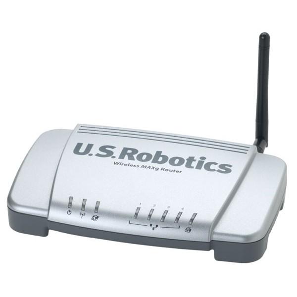 Foto US Robotics 125 Mbps Wireless MAXg Access Point & Router wi
