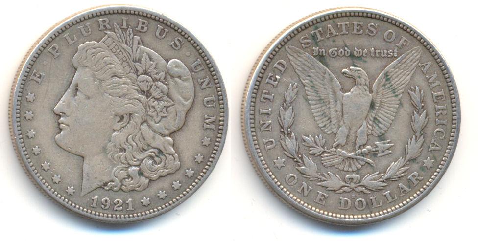 Foto Usa: 1 Dollar Morgan-Type 1921 S