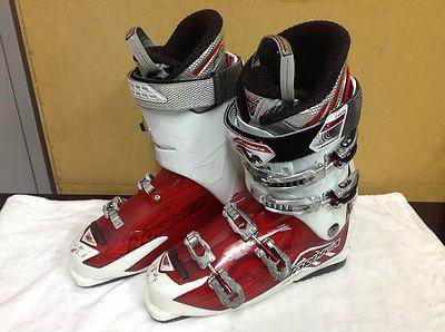 Foto Usadas - Botas Esquí - Nordica - Ski Boots Talla 280 -285 325mm Red White - Used