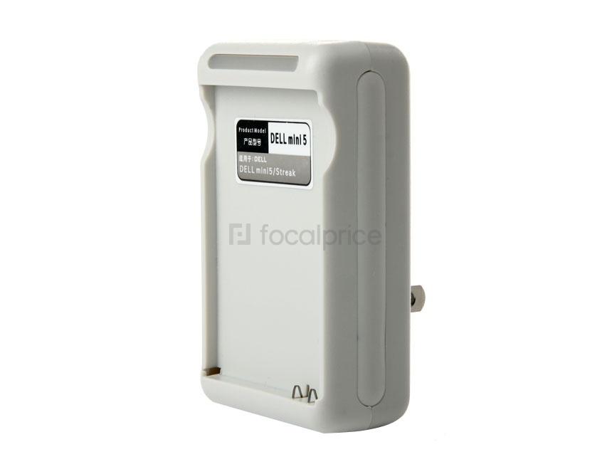 Foto USB Cargador de batería para Dell Mini 5 (Blanco)
