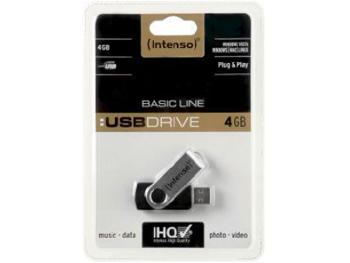 Foto USB Drive 4GB Intenso