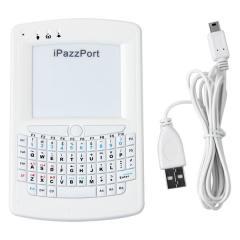 Foto usb handheld wireless mini keyboard mouse touchpad