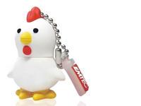 Foto USB-Stick 2GB EMTEC M320 Animals Chicken