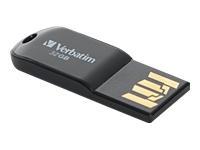 Foto USB-Stick 32GB Verbatim Micro P-Blist black