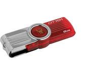 Foto USB-Stick 8GB Kingston DataTraveler G2 (red) retail