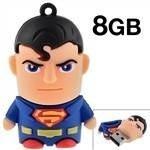 Foto Usb-stick Flash Drive Chiavetta Pvc Design Marvel Superman 8gb
