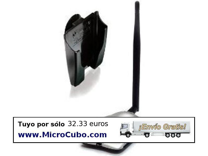 Foto USB Wifi. ALFA AWUS036H. 2W. Luxury pack