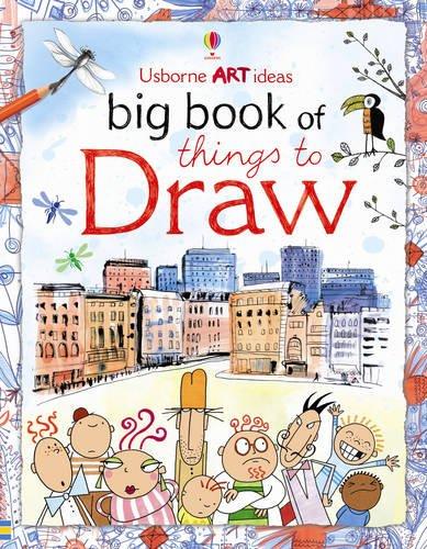 Foto Usborne Big Book Of Things To Draw