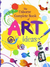 Foto Usborne comple book of art ideas