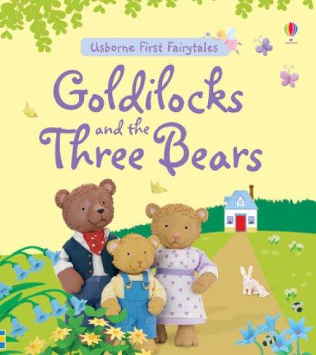 Foto Usborne First Fairytales: Goldilocks And The 3 Bears