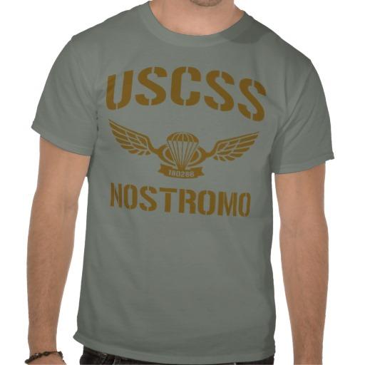Foto Uscss Nostromo Camiseta