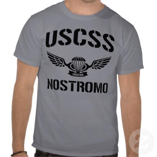 Foto Uscss Nostromo Camiseta