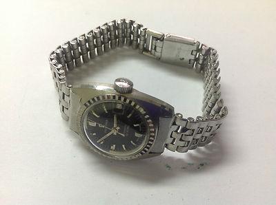 Foto Used - Vintage Watch Reloj Festina Automatic 10 Atm Incabloc Stainless Steel