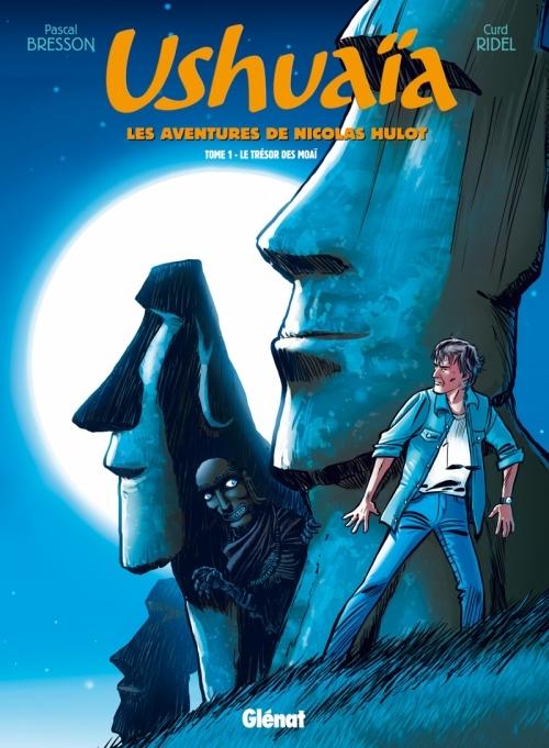 Foto Ushuaïa, les aventures de Nicolas Hulot t.1