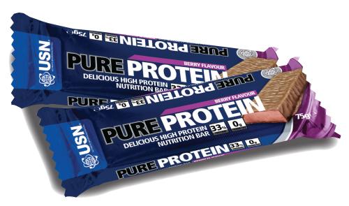 Foto USN Pure Protein Bar (12x75g) Caja