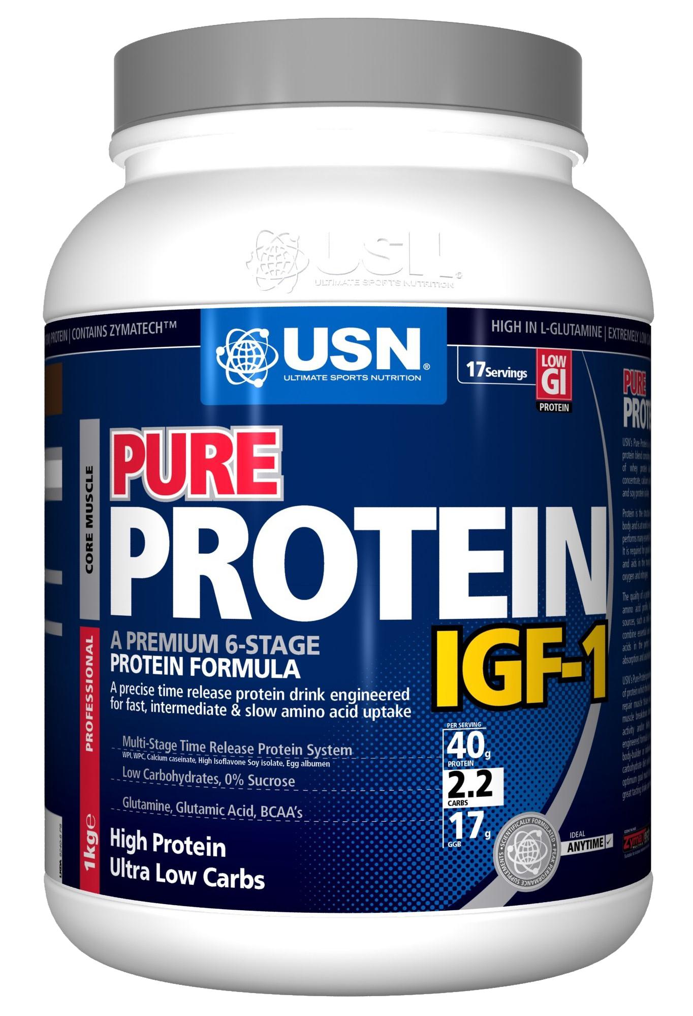 Foto USN Pure Protein IGF-1 1kg
