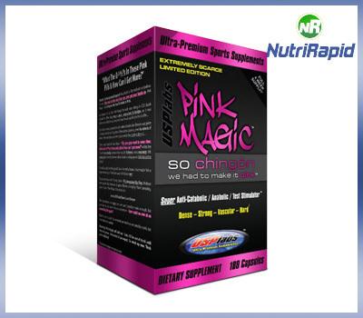 Foto usp labs  pink magic 180 caps prohormonal testosterona