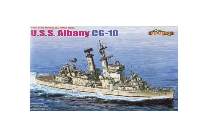 Foto U.S.S Albany CG-10 1/700 - Maqueta de barco Cyber-Hobby 7097