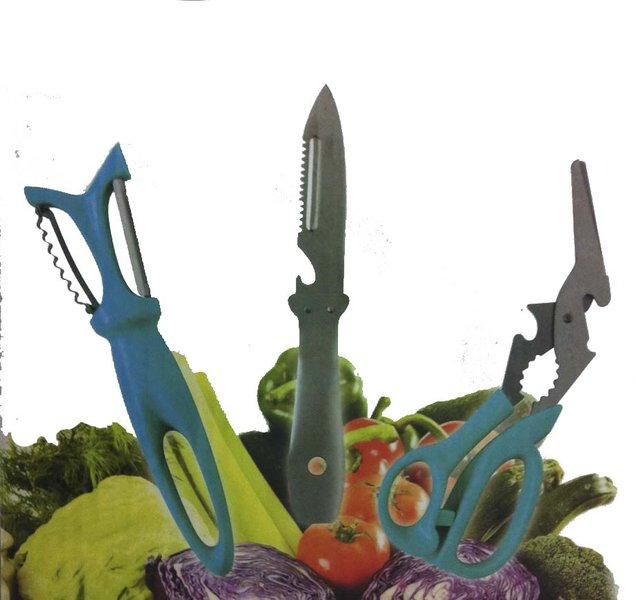 Foto Utensilios de Cocina 3 piezas