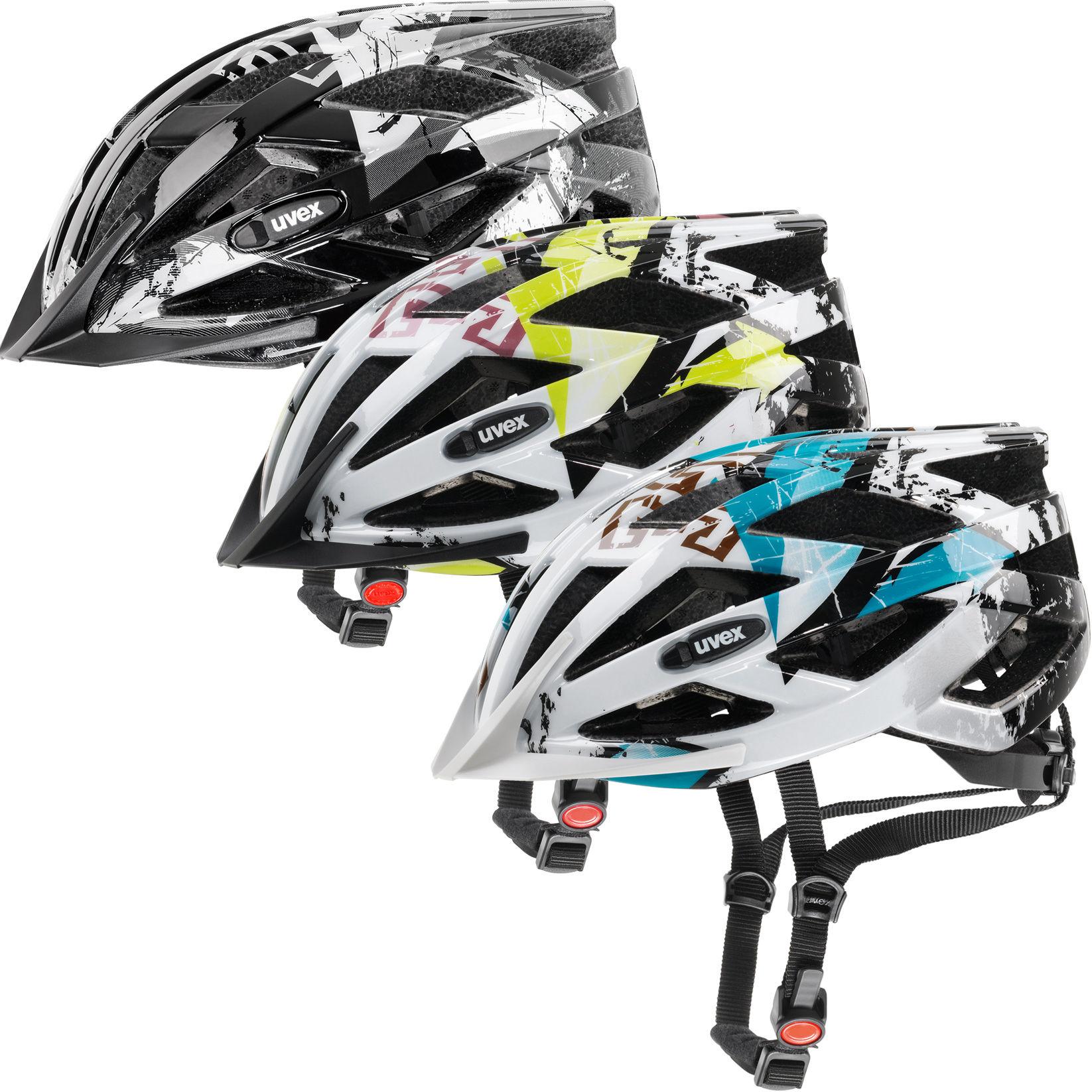 Foto Uvex Kids Air Wing MTB Helmet - 52cm - 57cm White/Black