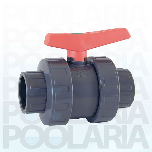 Foto Válvula de bola Cepex Standard PVC Teflón®-FPM encolar