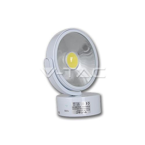 Foto V-TAC LED Euro de luz - Epistar chip 20W Blanco