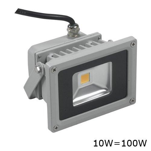 Foto V-TAC VT-4010 LED reflector 10W (100W) IP65 CW