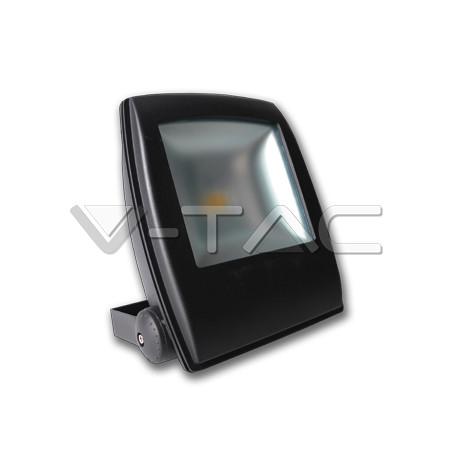 Foto V-TAC VT-4010G LED reflector Design 10W (100W) IP65 WW Vivienda grafito