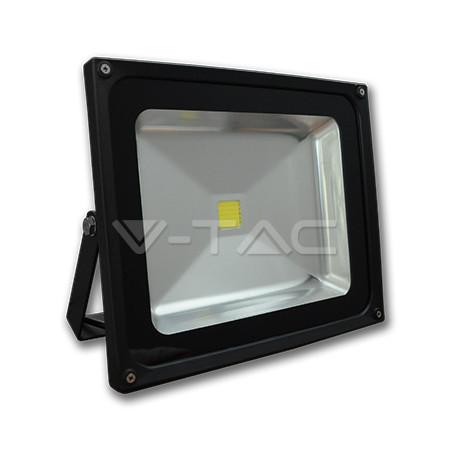 Foto V-TAC VT-4030 LED reflector 30W (250W) IP65 WW Vivienda grafito
