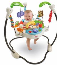 Foto V4554 Saltador Baby Zoo, FISHER-PRICE
