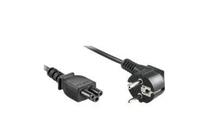 Foto V7 V7E2C5PWREU-02M - power cable eu notebook 2m - black eu plug to ...