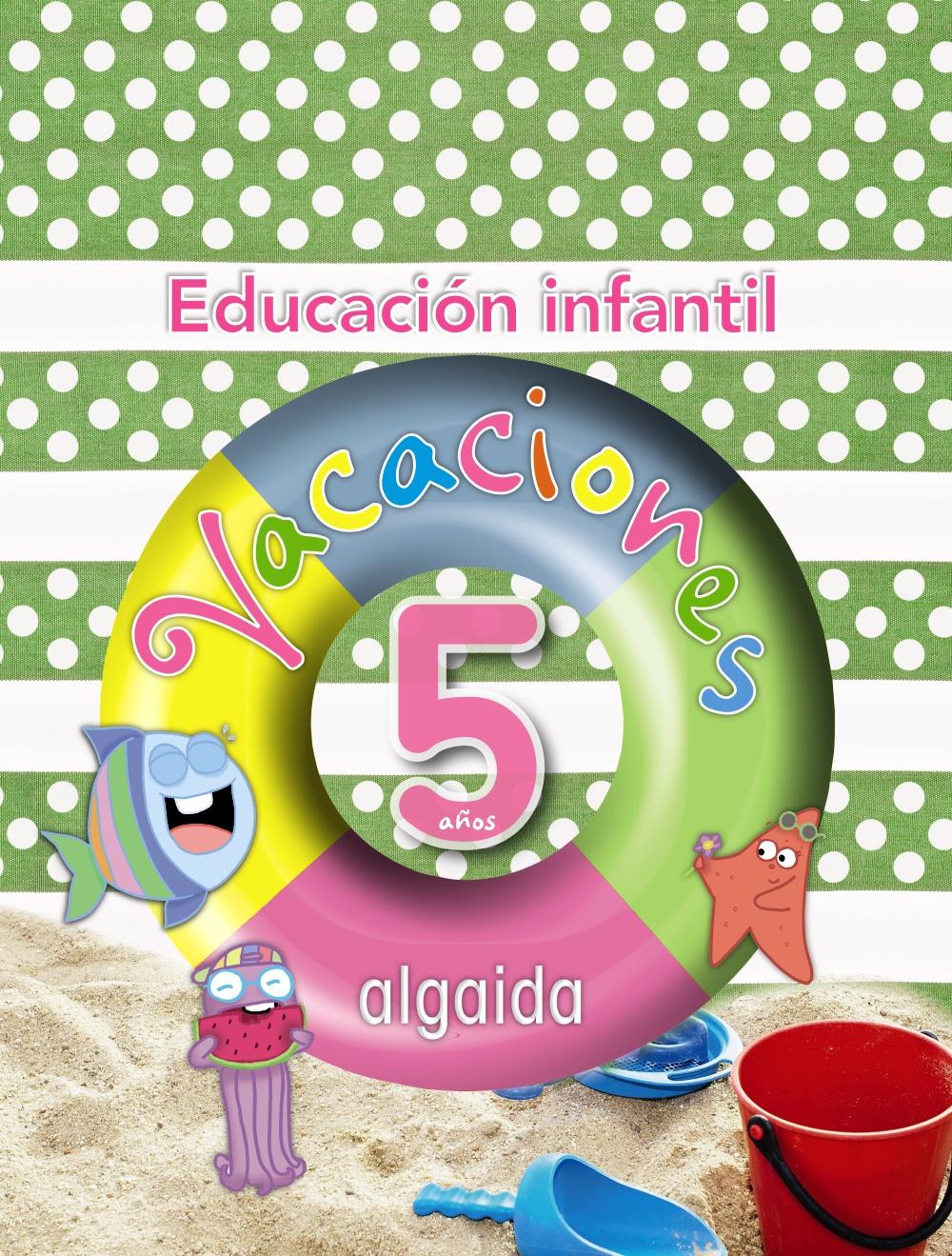 Foto Vacaciones algaida 5 años (en papel)